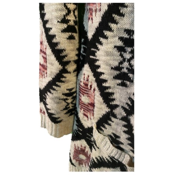 Patterned Knit Cardigan - Picture 5 of 6